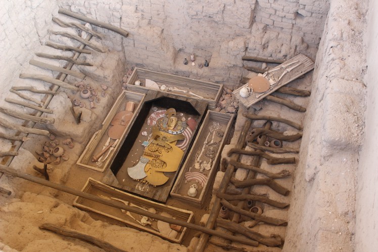 Tombe du seigneur de Sipan