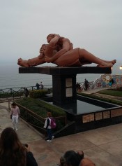 Parque del Amor à Miraflores