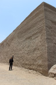 Mur de la citadelle de Nik-An