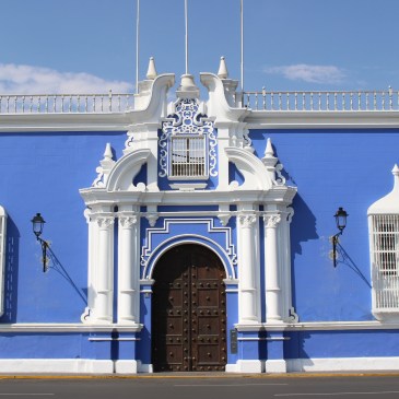 Demeure coloniale de la Plaza de Armas