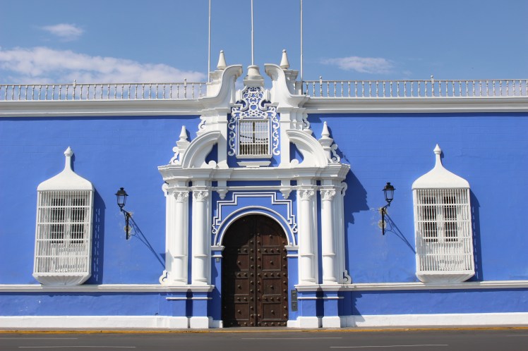 Demeure coloniale de la Plaza de Armas