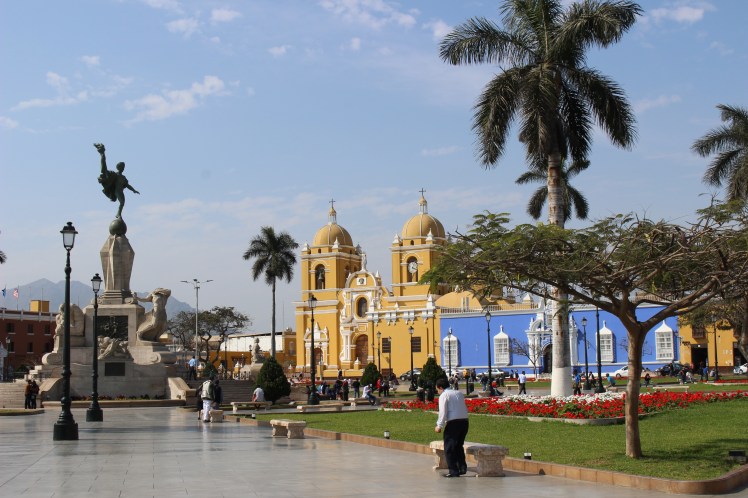 Plaza de Armas de Trujillo