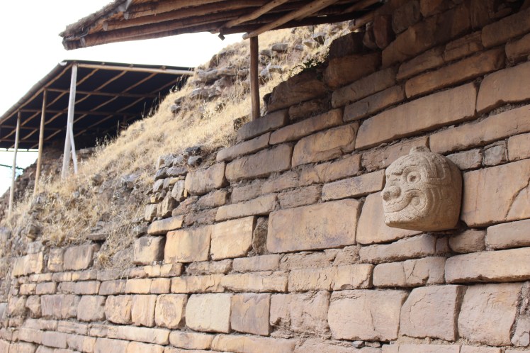 Une "tête-clou" sur le rempart