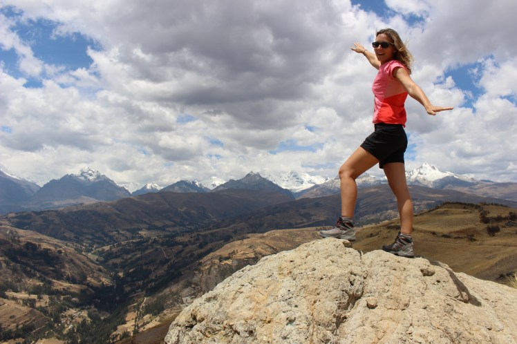 Vue sur la Cordillère Blanche
