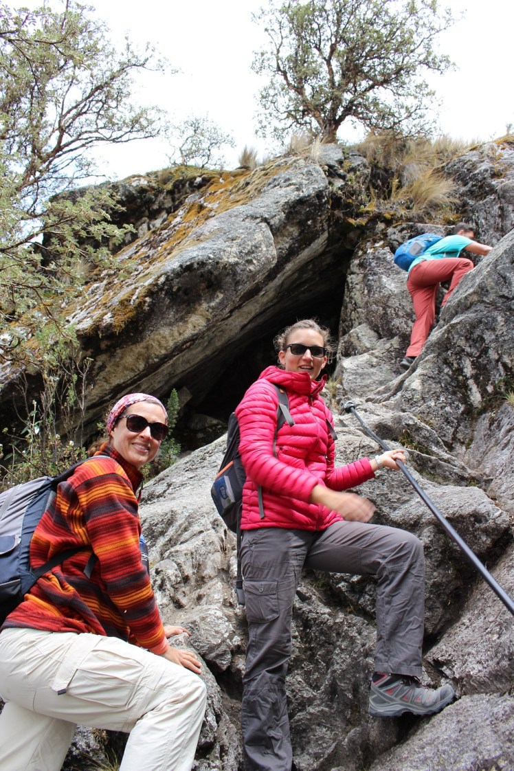 Premier passage abrupt