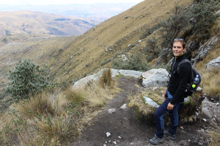 Un peu avant la mi-parcours