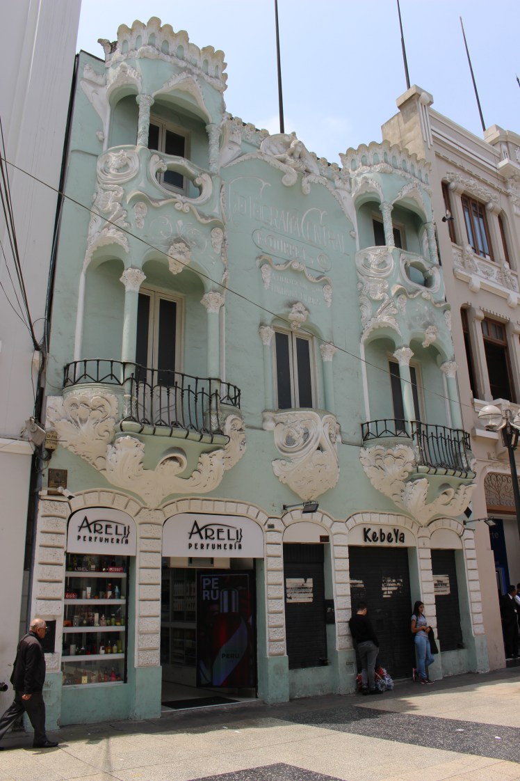 Bâtiment dans la Calle de la Union