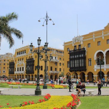 Plaza Mayor de Lima