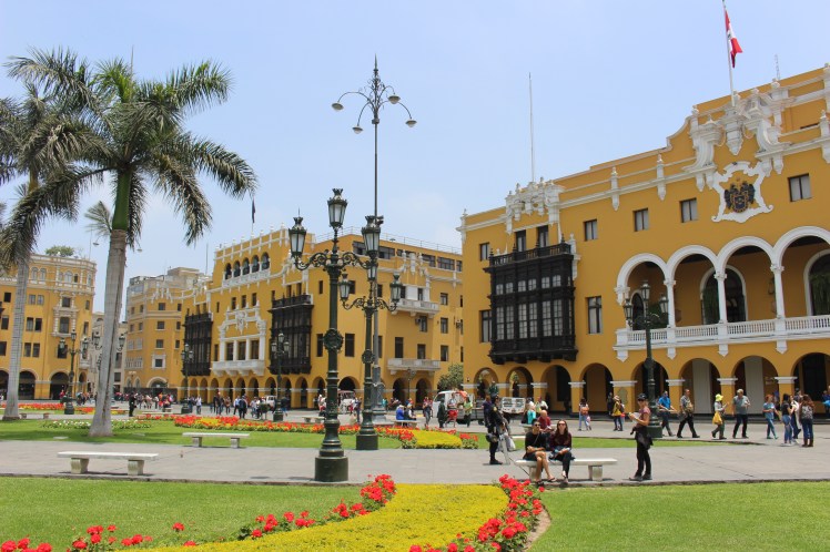 Plaza Mayor de Lima