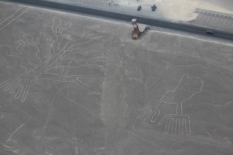 Le mirador vu du ciel