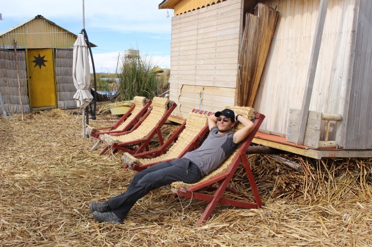 Relax sur les transats