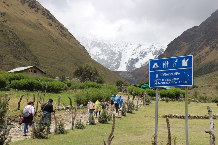 Campement de Soraypampa