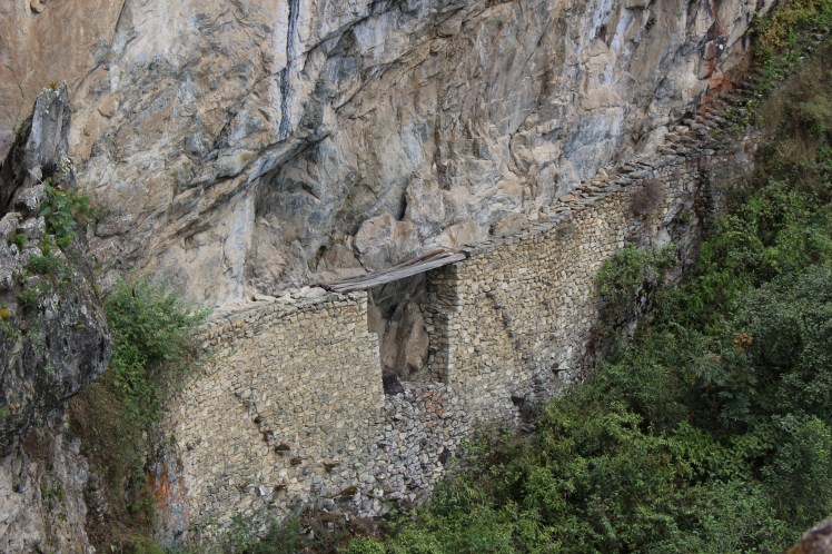 Le pont de l'inca