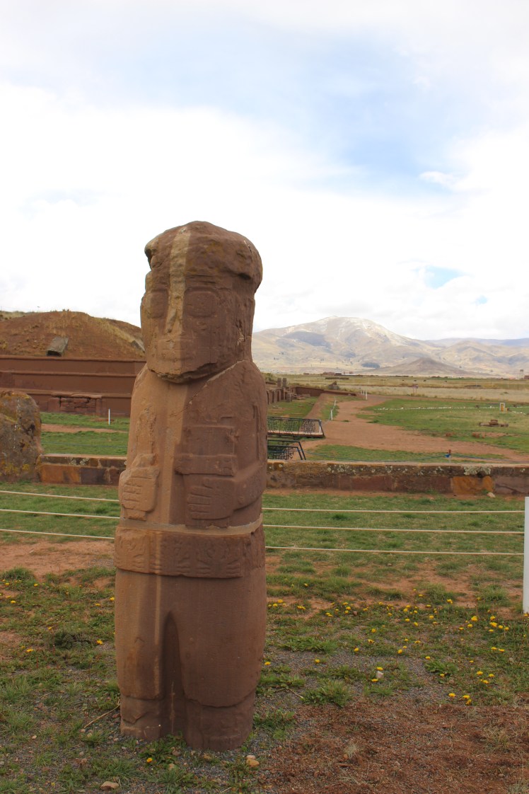 Monolithe de Tiwanaku