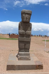 Autre monolithe de Tiwanaku
