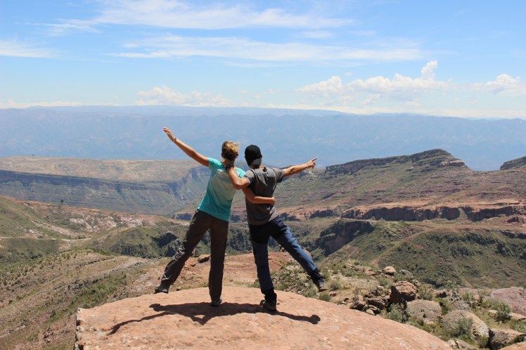 Flav et Steph, Ciudad Itas, parc national Torotoro