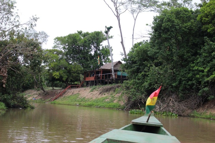 Notre logement sur pilotis