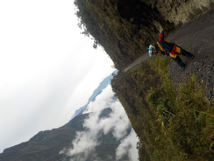 Flavien et Steph au bord du précipice