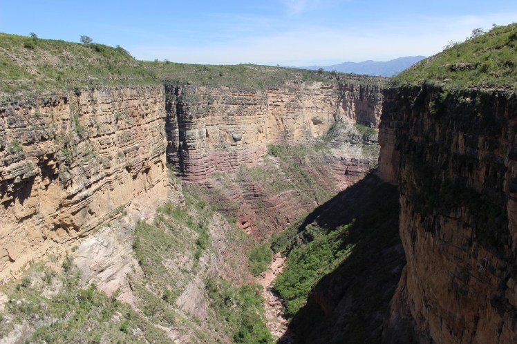 Canyon El Vergel, parc national de Torotoro