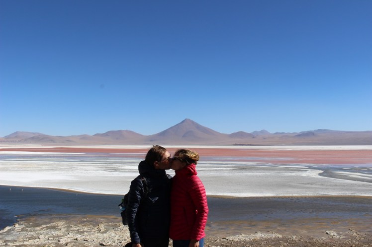 Laguna colorada, Sud Lipez, Bolivie