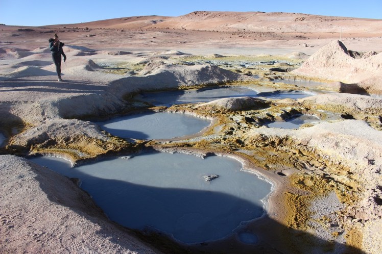 Geysers, Sud Lipez, Bolivie