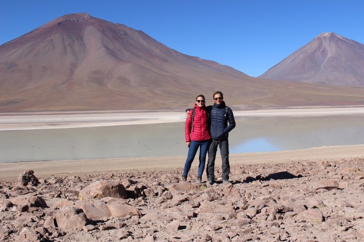 Laguna verde, Sud Lipez, Bolivie