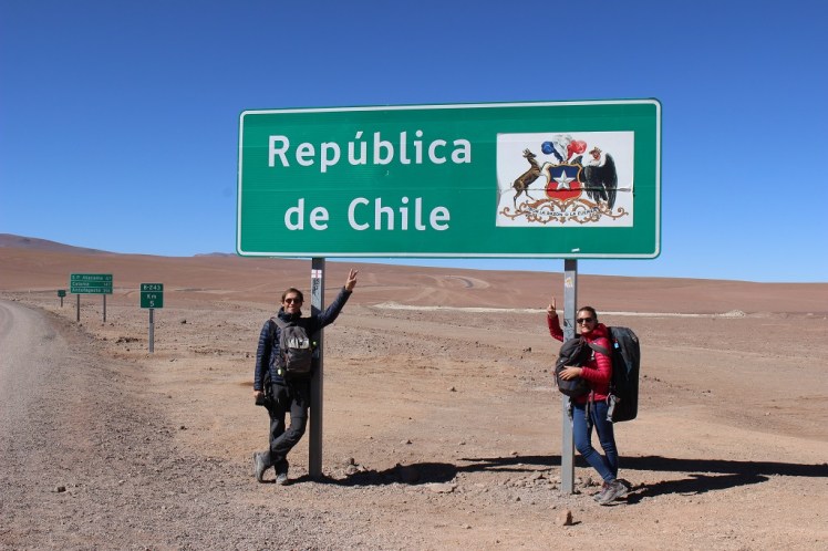 Frontière entre Bolivie et Chili