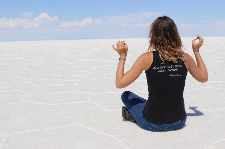 Salar à perte de vue