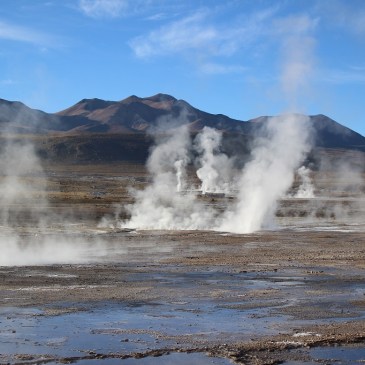 Geysers del Tatio, Chili