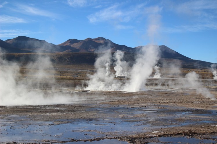 Geysers del Tatio, Chili