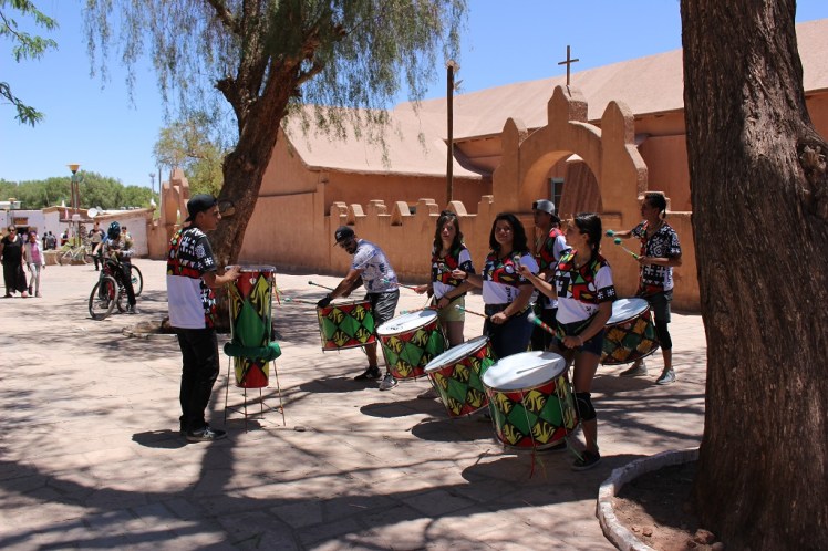 Plaza de San Pedro de Atacama
