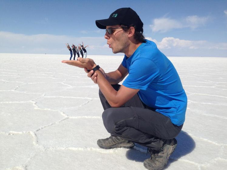 Salar d'Uyuni, Bolivie