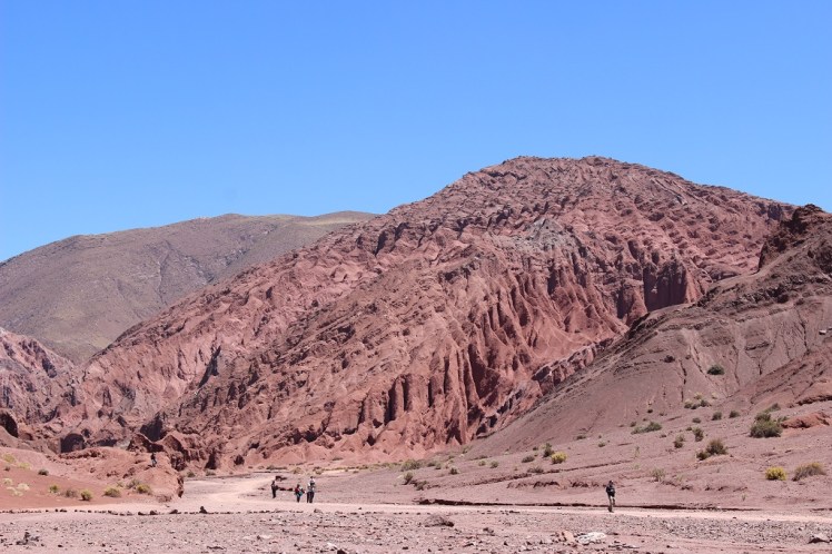 Valle arcoiris, Atacama, Chili