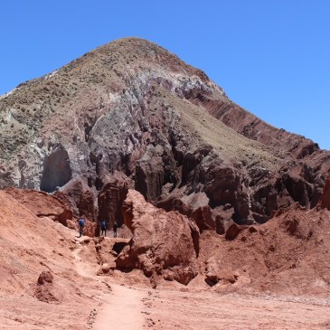 Valle arcoiris, Atacama, Chili
