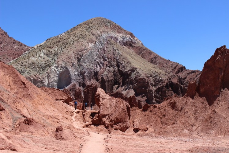 Valle arcoiris, Atacama, Chili