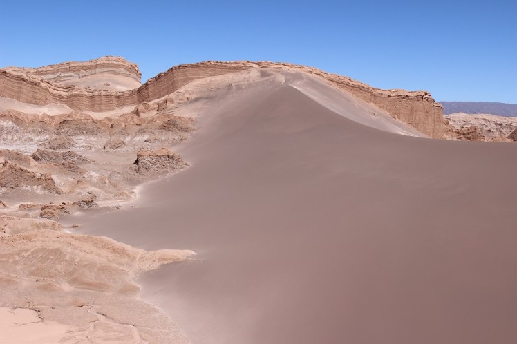Grande Dune, Valle de la Luna