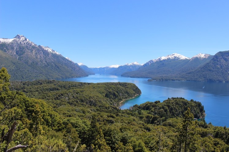 Mirador du cerro Llao Llao