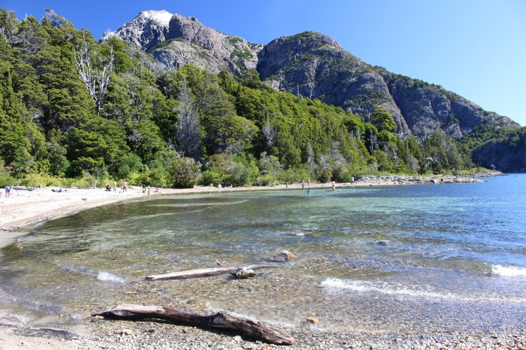 Bahia los troncos, parque nacional Llao Llao