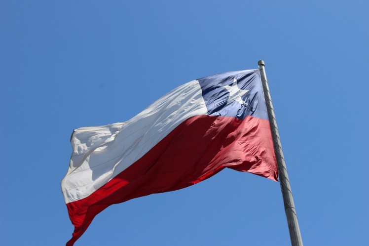 Le drapeau chilien