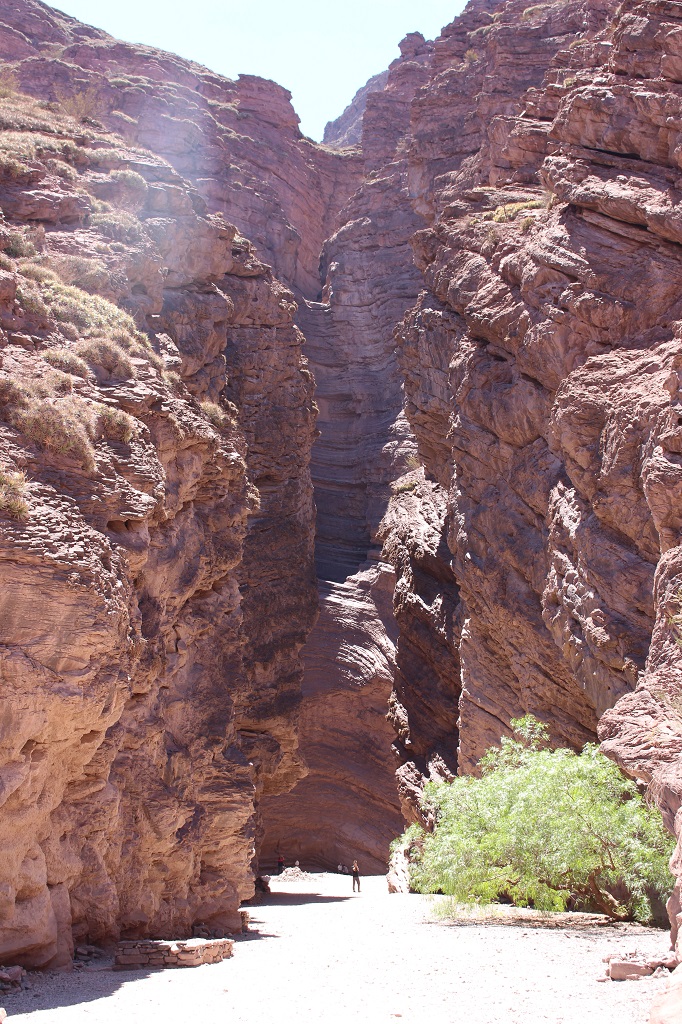El Anfiteatro, quebrada de las Conchas