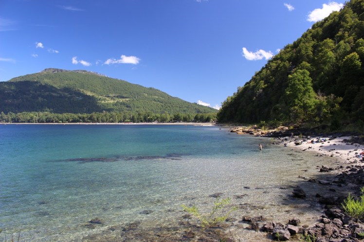 Les eaux limpides du lago Caburga