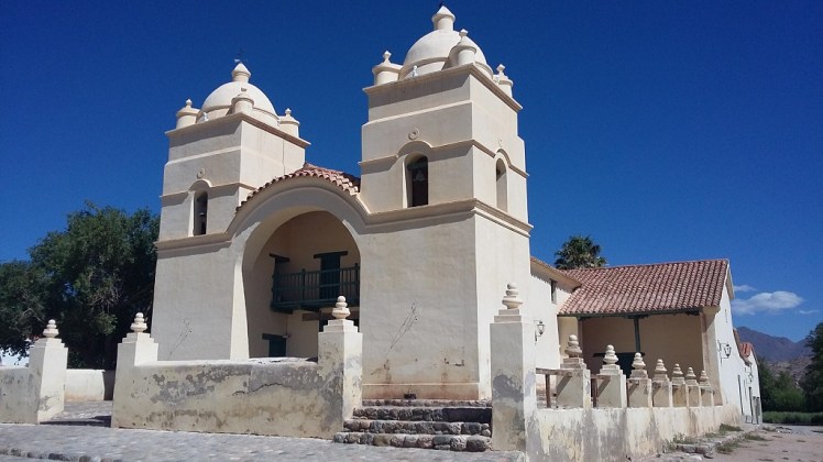 Eglise San Pedro à Molinos