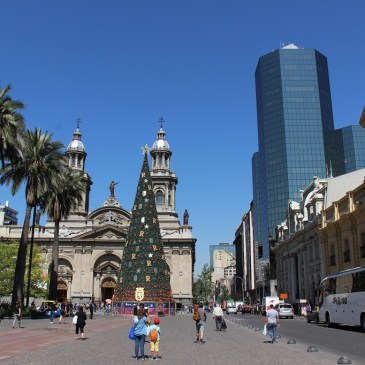 Plaza de Armas de Santiago