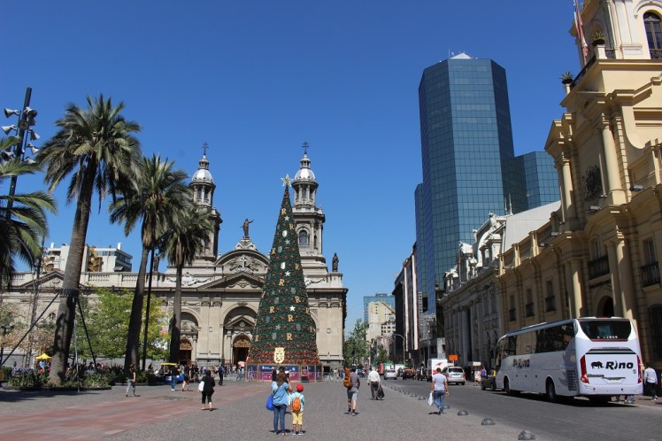 Plaza de Armas de Santiago