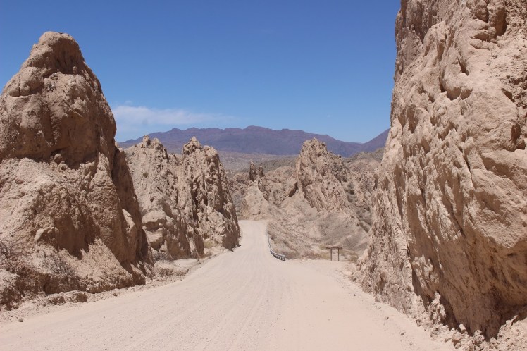 La ruta 40 entre Cachi et Cafayate