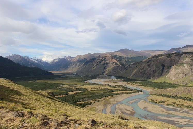 Mirador sur la vallée en redescendant sur la ville