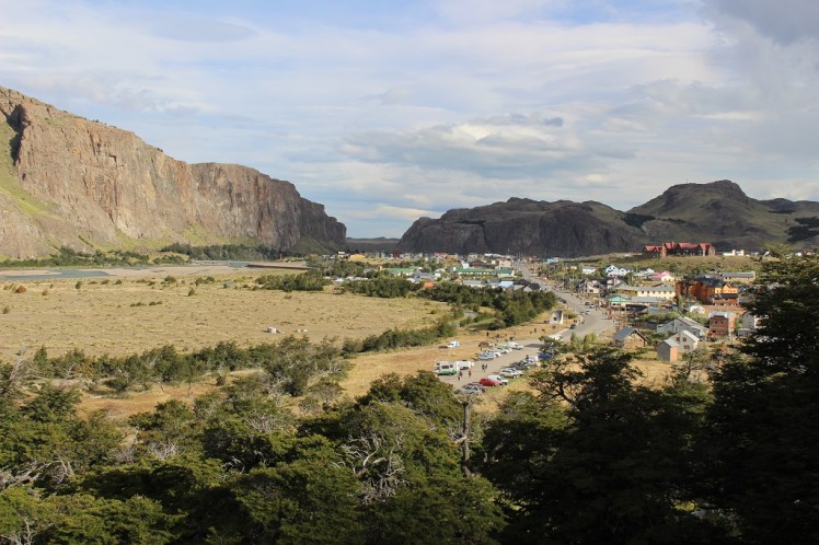 Arrivée sur El Chaltén
