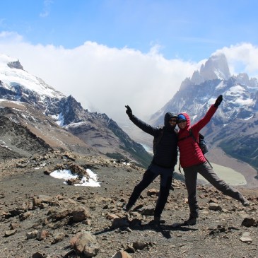Il fait froid, il ya du vent mais on est heureux!