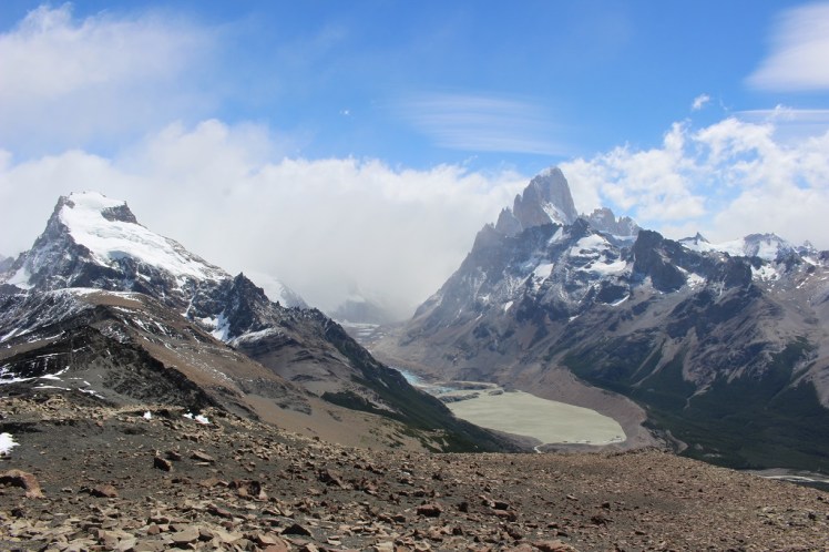 Loma del Pliegue Tumbado, El Chaltén, Patagonie, Argentine