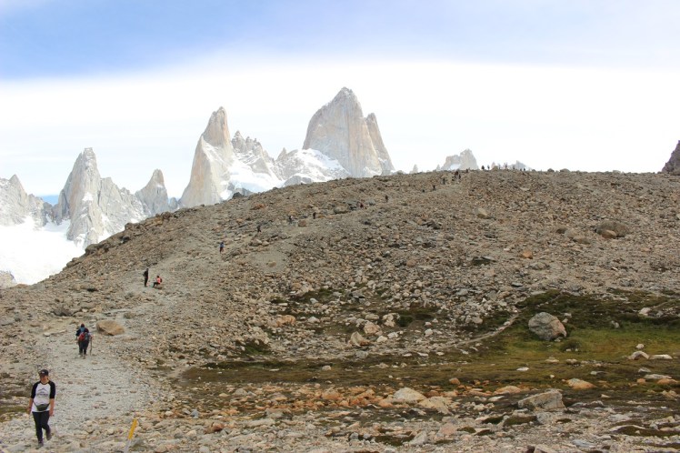 Les derniers mètres avant l'arrivée